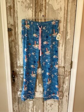 Spartina 449 HILTON HEAD PAJAMA PANT - L - NWT!  Daufuskie Island